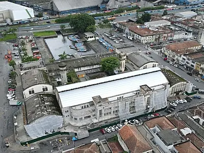 Estudo vai identificar submoradias no Centro Histórico de Santos e Paquetá