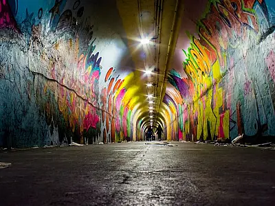 Mongaguá conta com segunda edição do 'Festival Meninas Grafitti Art'