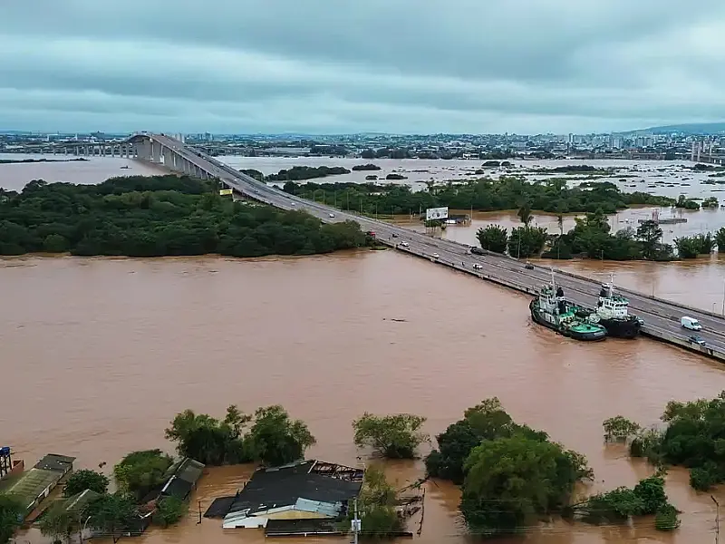 Recuperação de estradas federais no RS deve custar R$ 1 bi, calcula governo