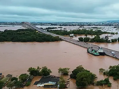 Recuperação de estradas federais no RS deve custar R$ 1 bi, calcula governo