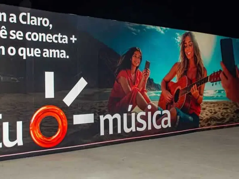 Cliente Claro tem desconto no Marina Santos Festival