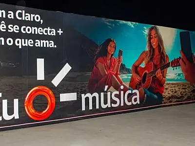 Cliente Claro tem desconto no Marina Santos Festival