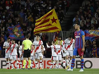 Barcelona perde em casa, e Real Madrid fica a um ponto do título espanhol