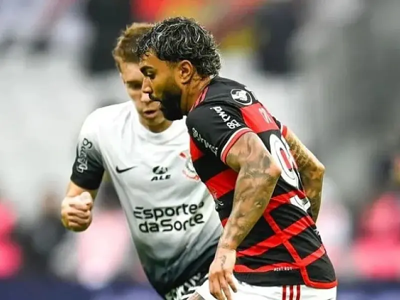 Copa do Brasil: Flamengo segura empate com Corinthians e chega à final
