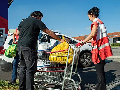 Em uma semana, doações da Cruz Vermelha São Paulo para o RS ultrapassam 80 toneladas