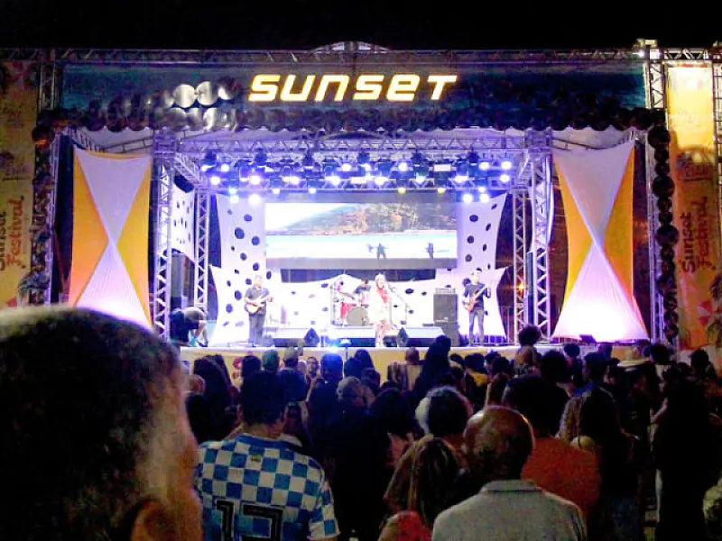 Sunset Festival anima a Boca da Barra no final de semana