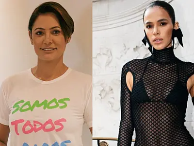Michelle Bolsonaro chama Bruna Marquezine de 'feia e vulgar'