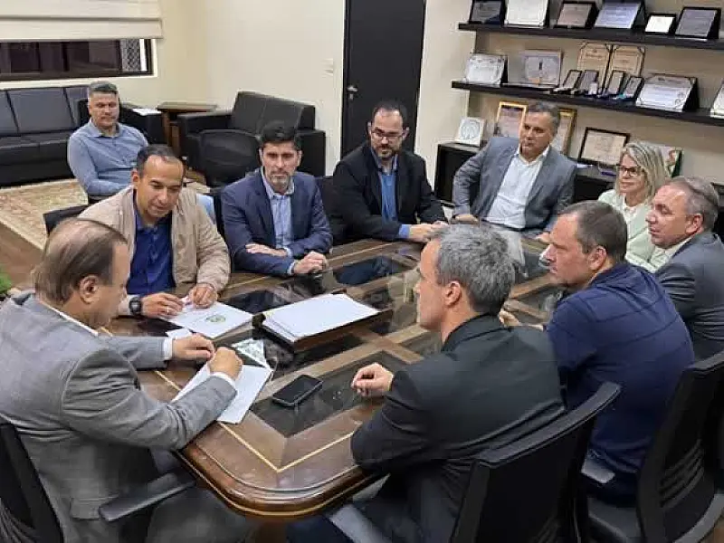 Paulo Alexandre Barbosa discute demandas da Operação Verão da Saúde do litoral com governo estadual