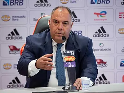 Vice-presidente do Flamengo Marcos Braz descarta Neymar no time carioca