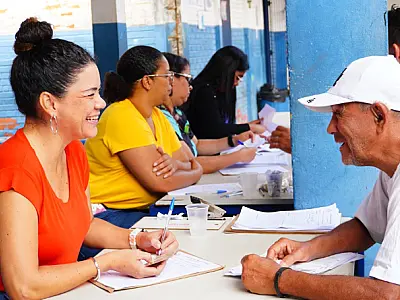 Prefeitura de Mongaguá realiza recadastramento habitacional na Vila Nova