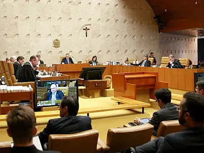STF retoma julgamento sobre revista vexatória nos presídios