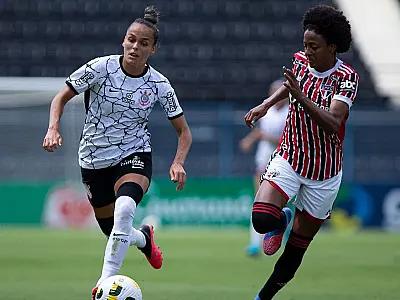 Corinthians e São Paulo empatam em clássico pelo Brasileirão Feminino