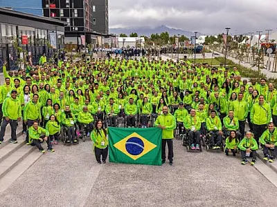 Retrospectiva: Brasil domina Parapan e brilha rumo aos Jogos de Paris