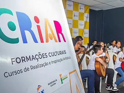 São Vicente abre 240 Vagas em cursos culturais gratuitos do CRIAR