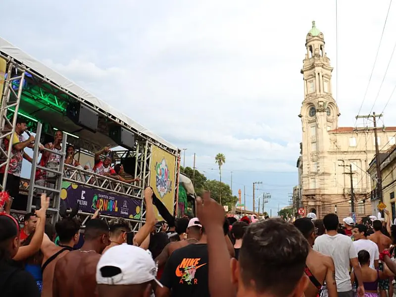 Carnacentro de Santos vira tema de exposição fotográfica