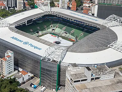 Para evitar interdição do Allianz Parque, WTorre instala janelas acústicas em apartamentos vizinhos