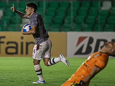 Fluminense vence por 10 a 1, mas cai na Sul-Americana