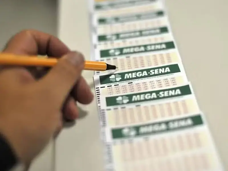 Mega-sena acumula e tem prêmio estimado em R$ 58 milhões