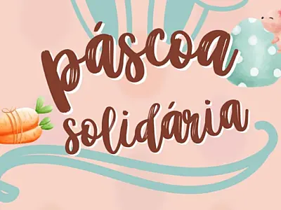 1ª Páscoa Solidária para crianças da Alemoa conta com 150 nomes de crianças
