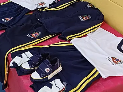 Uniformes de inverno começam a ser entregues nesta quinta-feira