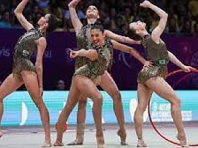 Conheça os segredos da ginástica rítmica do Brasil, sexto lugar no Mundial