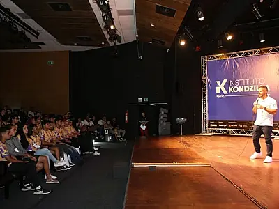 Instituto KondZilla lança Escola de Criadores em Santos