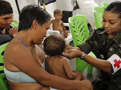 Centro de Referência em Saúde Indígena será montado em terra Yanomami