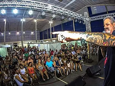 Guarujá sedia 7ª edição da Convenção de Tatuagem "Arte na Alma"