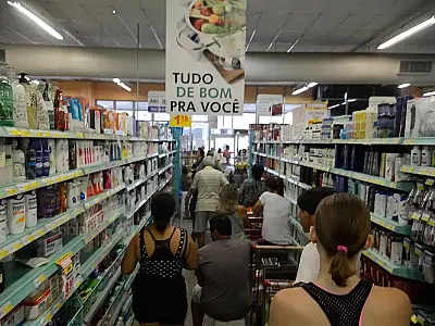 Intenção de Consumo das Famílias avança 1,3% em maio
