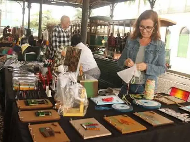Feiras criativas garantem as opções de compras do Festival Santos Café
