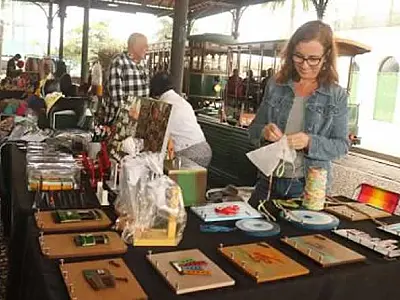 Feiras criativas garantem as opções de compras do Festival Santos Café