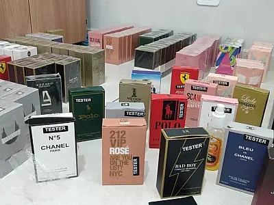 Casal que vendia perfumes falsificados no Vale do Ribeira é preso em Registro