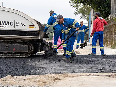 Pavimentação e ampliação da Av. Francisco Soto Barreiro Filho permite novo acesso ao Maitinga
