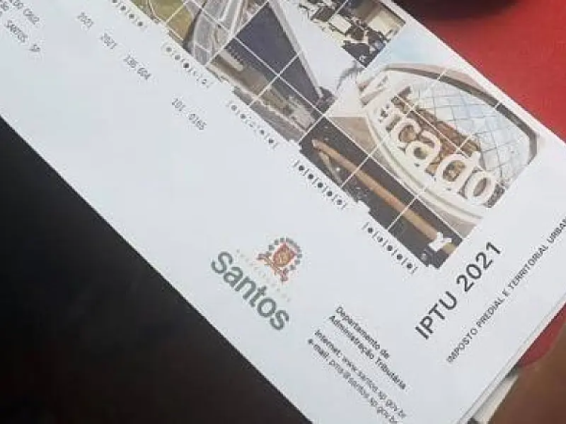 Santos lança Refis com novidades e descontos de até 90% em juros e multas