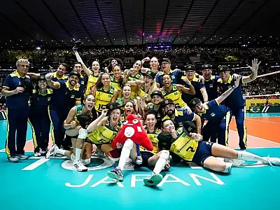 Brasil supera Japão e confirma vaga em Paris 2024 no vôlei feminino