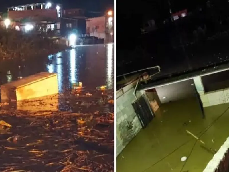 Chuvas voltam a castigar bairro do Pilões e moradores cobram Ademário por solução