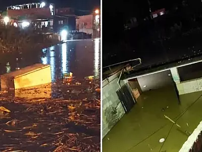 Chuvas voltam a castigar bairro do Pilões e moradores cobram Ademário por solução