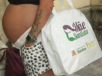 Programa Mãe Santista completa 10 anos com festa no Fundo Social de Solidariedade
