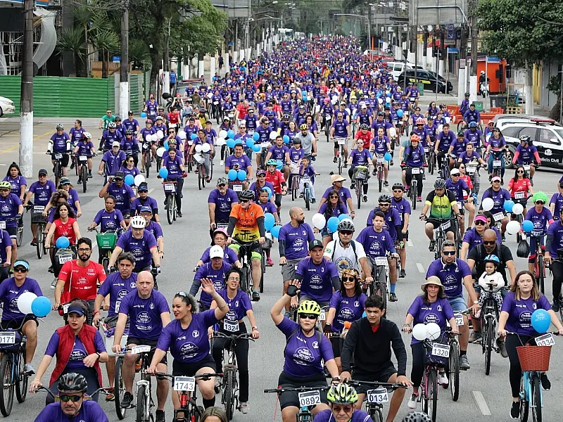 Abertas inscrições para passeio ciclístico da Primavera Criativa de Santos