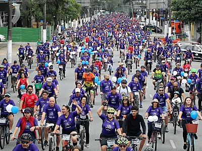 Abertas inscrições para passeio ciclístico da Primavera Criativa de Santos