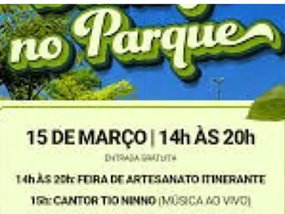 Domingo no Parque terá a primeira edição de 2026 no Parque da Cidade