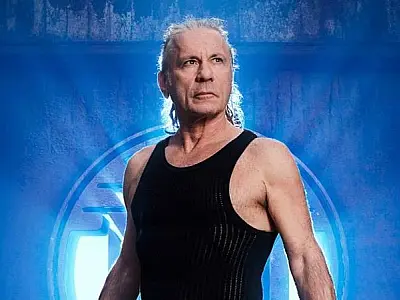 Bruce Dickinson, do Iron Maiden, lança seu primeiro disco solo desde 2005