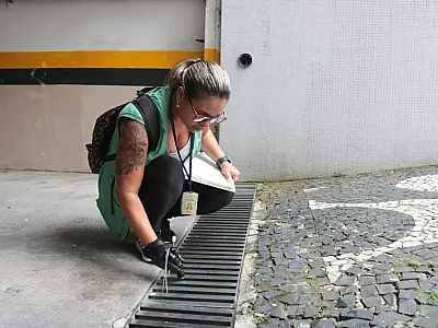 Mutirão de verão contra o Aedes retorna a bairro de Santos nesta quarta-feira