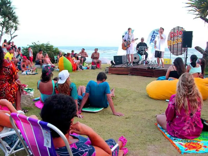 Praia dos Pescadores recebe "Orla Musical" neste final de semana