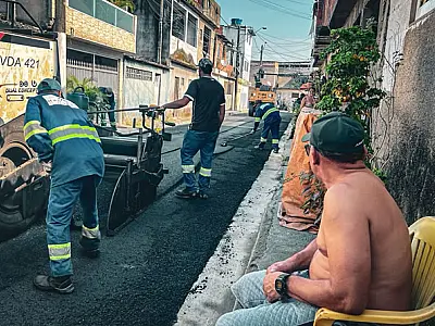 São Vicente anuncia reurbanização de vias do Parque São Vicente