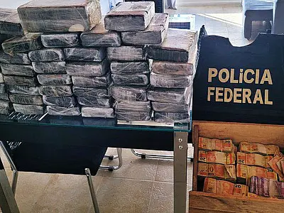 Operação da PF cumpre mandados contra tráfico internacional de cocaína