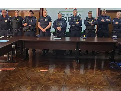 Guarda Municipal de São Vicente fortalece integração com cidades vizinhas