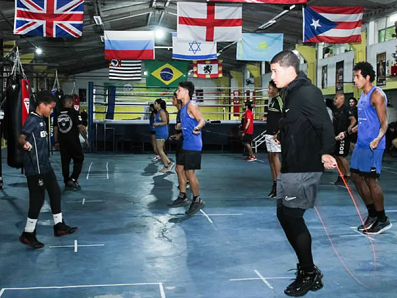 Boxeadores vicentinos disputam decisões de competição em nível estadual neste domingo (11)