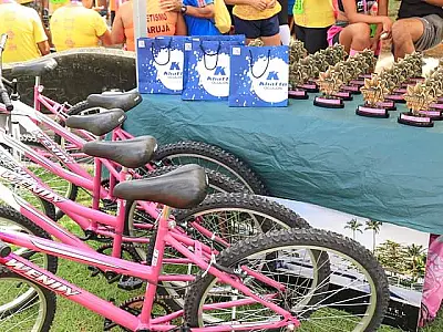 Praia da Enseada recebe a 5ª Corrida Só Para Elas, no próximo dia 19