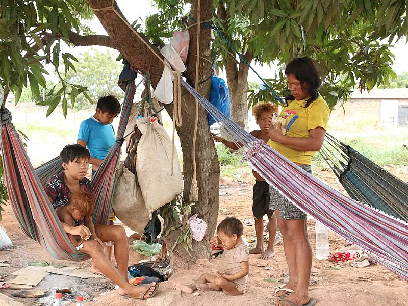 Ação da Cidadania doa 10 toneladas de alimentos ao povo Yanomami